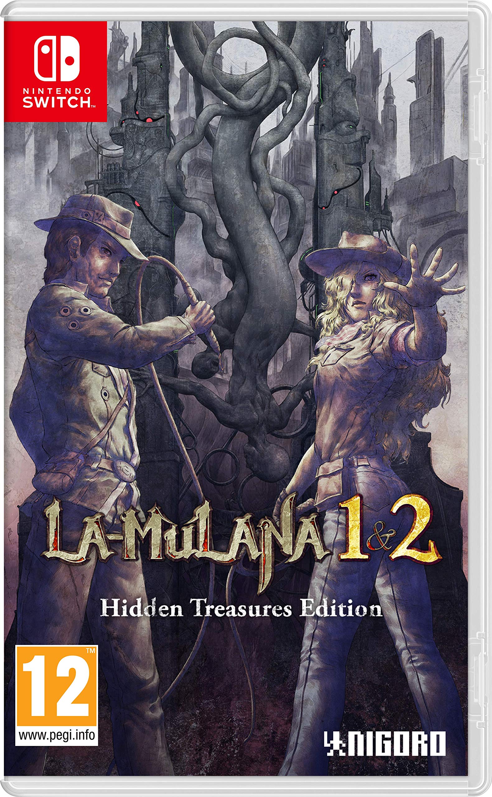 Amazon.com: LA-Mulana 1 & 2: Hidden Treasures Edition (Switch